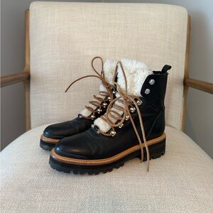 Marc Fisher Black Izzie Boot